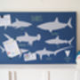 Shark Magnetic Noticeboard, thumbnail 4 of 4
