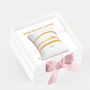 Occasions Gift Box Daughter Gold Bracelet Gift Set, thumbnail 1 of 3