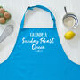 Grandma. Casserole Queen Personalised Apron, thumbnail 4 of 7