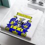 Personalised T Shirt With Large Coat Of Arms, thumbnail 10 of 10