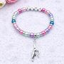 Personalised Gymnast Bracelet Gymnastics Gift For Girls, thumbnail 4 of 12