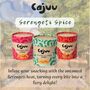 Cajuu Serengeti Spice 3x Cashew Nut Tube Bundle, thumbnail 3 of 7