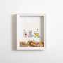 Personalised Wine Bottles Frame, thumbnail 4 of 5