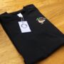 Duck Off Embroidered T Shirt, thumbnail 2 of 6