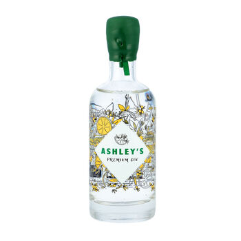 Personalised Botanical Floral Gin/Vodka Bottle, 3 of 8