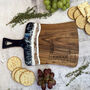 Personalised Wedding Venue Cheese Board | Custom Resin And Wood Serving Board With Venue Illustration, thumbnail 1 of 7