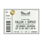 Personalised Concert Ticket Print, thumbnail 2 of 2