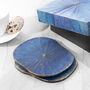 Lotus Leaf Coasters Set Of Six With Presentation Box, thumbnail 3 of 10