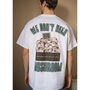 We Don't Need Mushroom Men's Slogan T Shirt, thumbnail 4 of 6