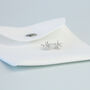 Sterling Silver Sparkly Four Leaf Clover Stud Earrings, thumbnail 5 of 5