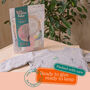 Learn To Sew Your Own Embroidered Flowers Kit Stick And Stitch, thumbnail 5 of 8
