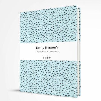 Personalised Graphic Notebook Or Journal, 8 of 12