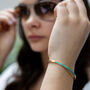 Thin Enamel Bangle, thumbnail 5 of 8