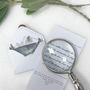 Groom Wedding Day Gift From Bride Personalised Letter, thumbnail 3 of 9