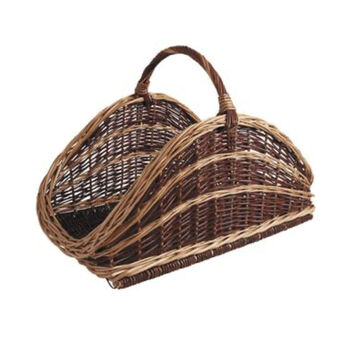 Dornes Wicker Log Basket, 2 of 5