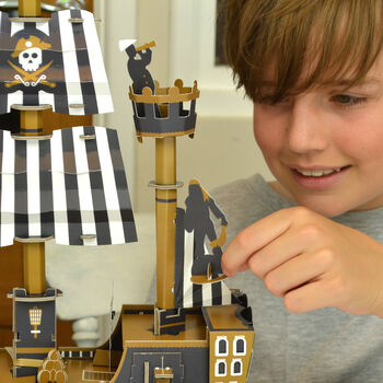 Build Your Own Personalised Pirate Ship, 9 of 11