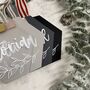 Luxury Personalised Christmas Decoration 2022 Two, thumbnail 5 of 5