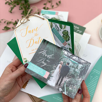 Wedding Invitation Sample Pack, 5 of 6