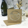 Personalised Married Wedding Card, thumbnail 1 of 12