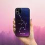 Zodiac Star Signs Horoscope iPhone Case, thumbnail 1 of 3