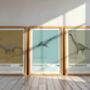 Dinosaurs Gallery Wall Art Prints Set Of Seven, thumbnail 4 of 10