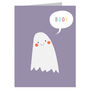 Mini Ghost Greetings Card, thumbnail 2 of 5