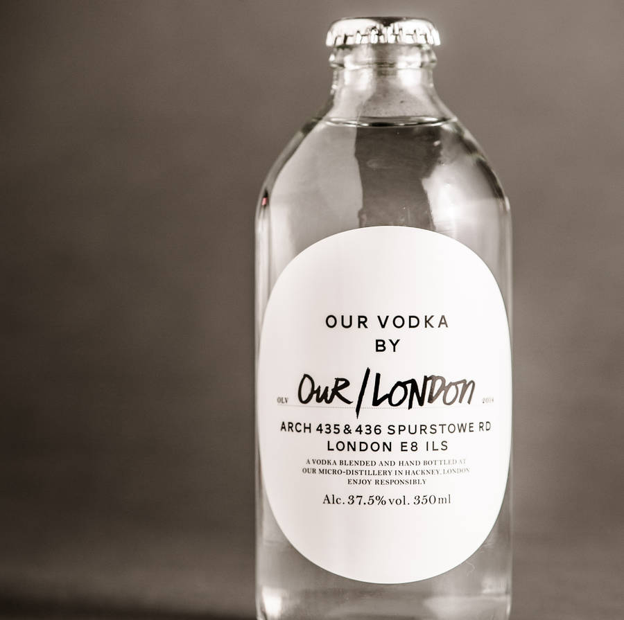 london vodka by our/london vodka | notonthehighstreet.com