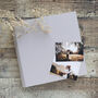Extra Large Personalised Slip In Wedding Photo Album, thumbnail 3 of 5