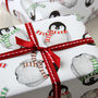 Baby Penguin Christmas Wrapping Paper, thumbnail 2 of 11