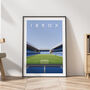 Rangers Ibrox Copland Road Stand Poster, thumbnail 1 of 8