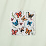 Melamine And Cork Butterflies Coasters, thumbnail 2 of 6