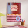 2027 A3 Family Wall Calendar | Boho Circus, thumbnail 1 of 3
