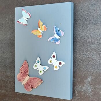 3D Butterflies Wall Hanging Picture, 3 of 7