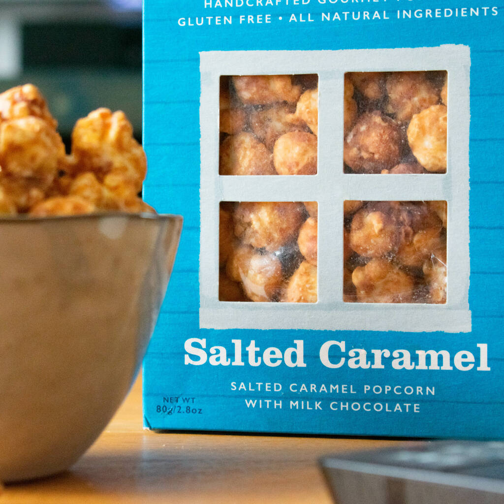 Gourmet Popcorn Chocolate Variety Pack By Popcorn Shed