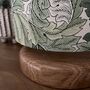 Apple Green William Morris Acanthus Cylinder Lampshades, thumbnail 2 of 7