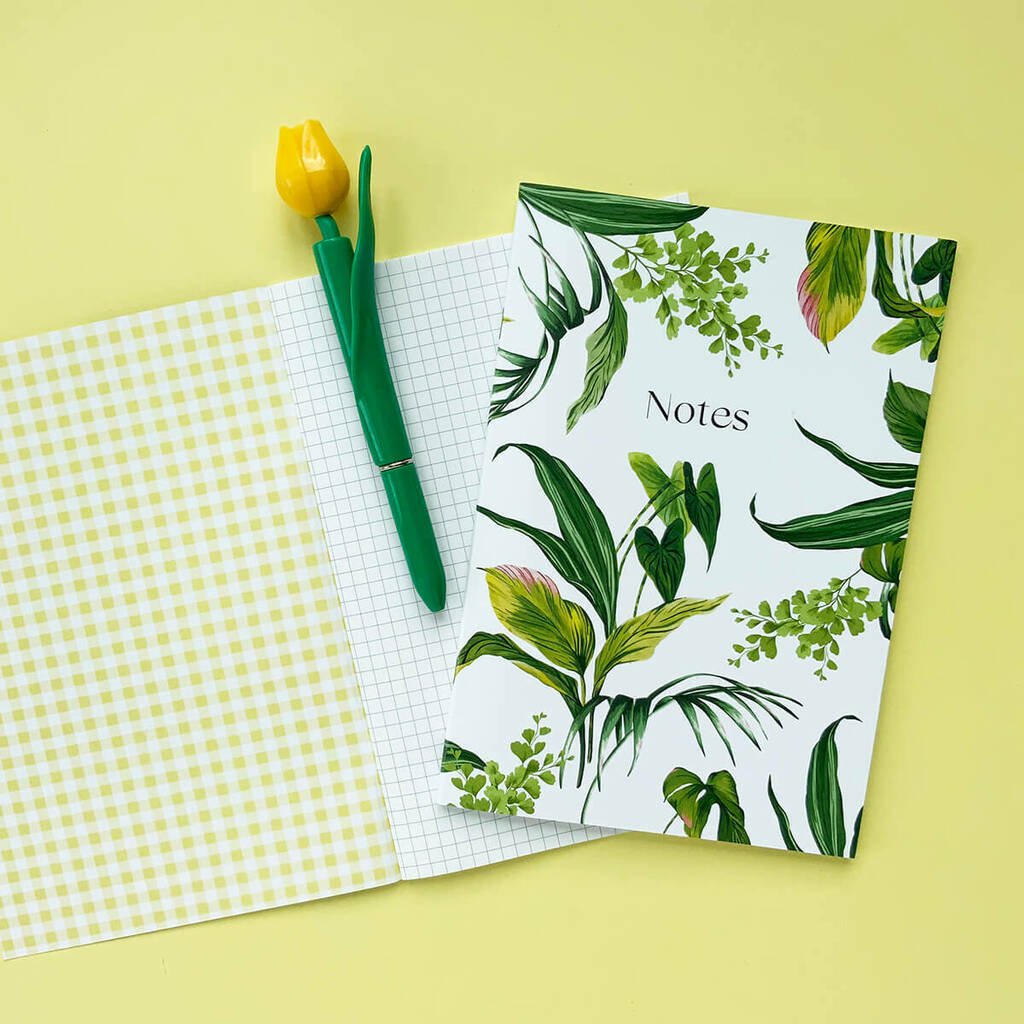 Houseplant Notebook, 1 of 5