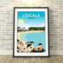 L’escala, Spain Print, thumbnail 1 of 6