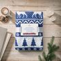 Personalised Festive Fleece Blanket, thumbnail 1 of 8
