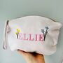 Personalised Make Up Bag Embroidered Gift, thumbnail 2 of 5