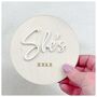 He’s Here / She’s Here Baby Announcement Plaque, thumbnail 4 of 6