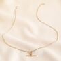 Gold Plated Stainless Steel T Bar Necklace, thumbnail 7 of 7