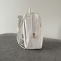Personalised Childrens White Butterfly Small Backpack, thumbnail 5 of 7