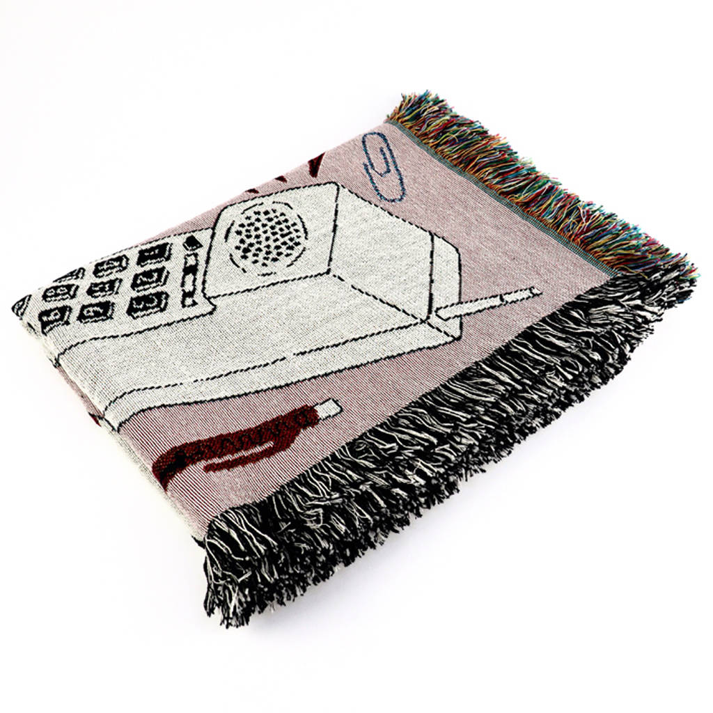 boss throw by jacqueline colley