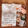 Cosy Self Care Gift Box For Coffee Lovers – Personalised Comfort And Relaxation Set, thumbnail 1 of 7