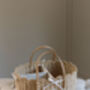 Scallop Edge Nappy Caddy Basket, thumbnail 4 of 7