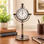 Personalised 7th Anniversary Bronze Desk Clock, thumbnail 6 of 12