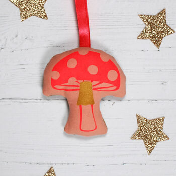 Toadstool Christmas Decoration, 3 of 8