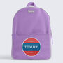 Personalised Authentic Design Kids Everyday Backpack, thumbnail 8 of 9