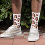 Personalised I Love You Face Socks, thumbnail 2 of 4
