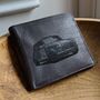 Your Car Personalised Men's Billfold Wallet, thumbnail 2 of 6